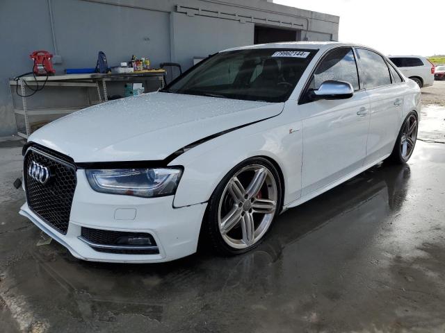 audi s4 premium 2013 waubgafl5da234580