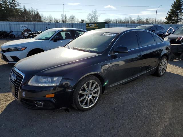 audi a6 premium 2011 waubgcfb5bn052709