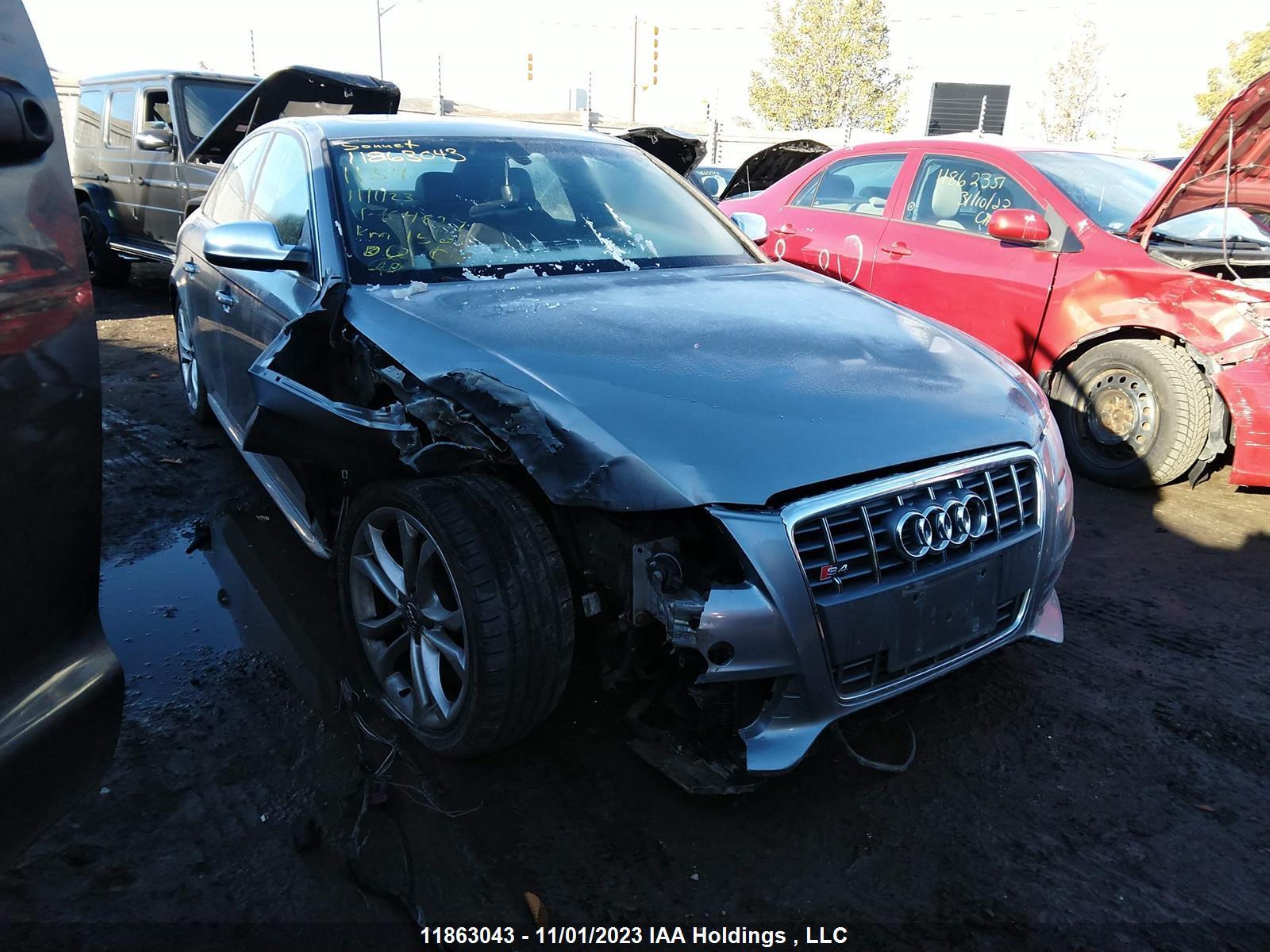 audi s4 2011 waubgcfl1ba164827