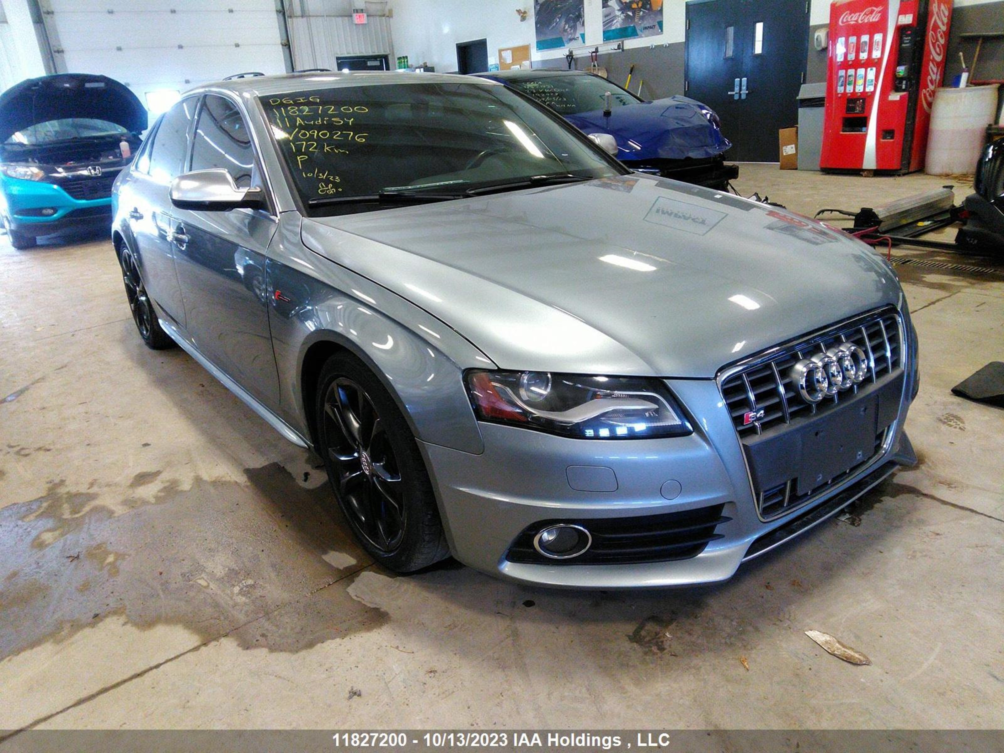 audi s4 2011 waubgcfl3ba090276