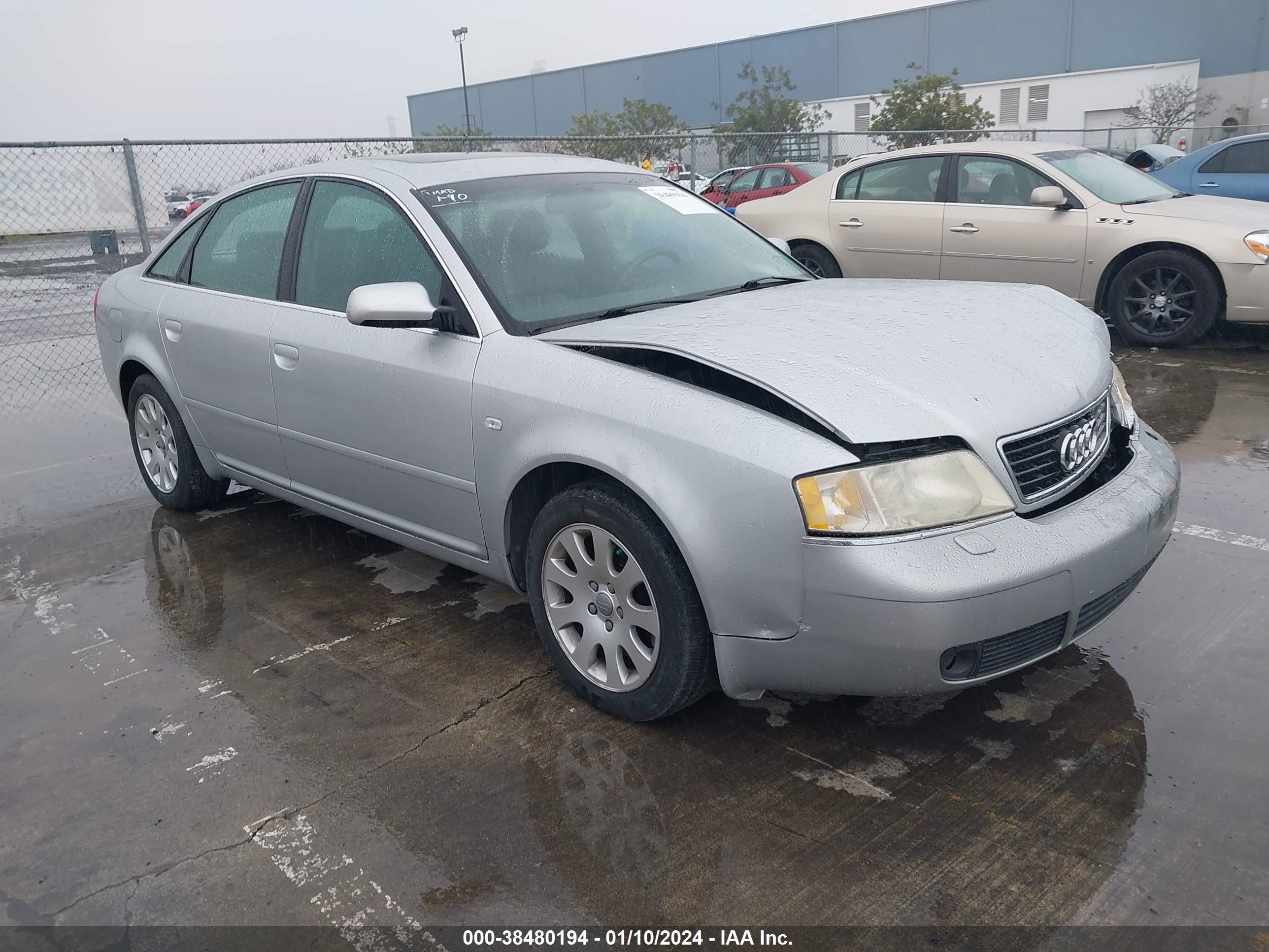 audi a6 2001 waubh64b11n086405