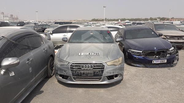 audi a6 2013 waubhc4g1dn001285