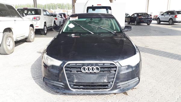 audi a6 2011 waubhc4gxcn032033