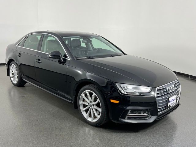 audi a4 sedan 2018 waubnaf41jn012251