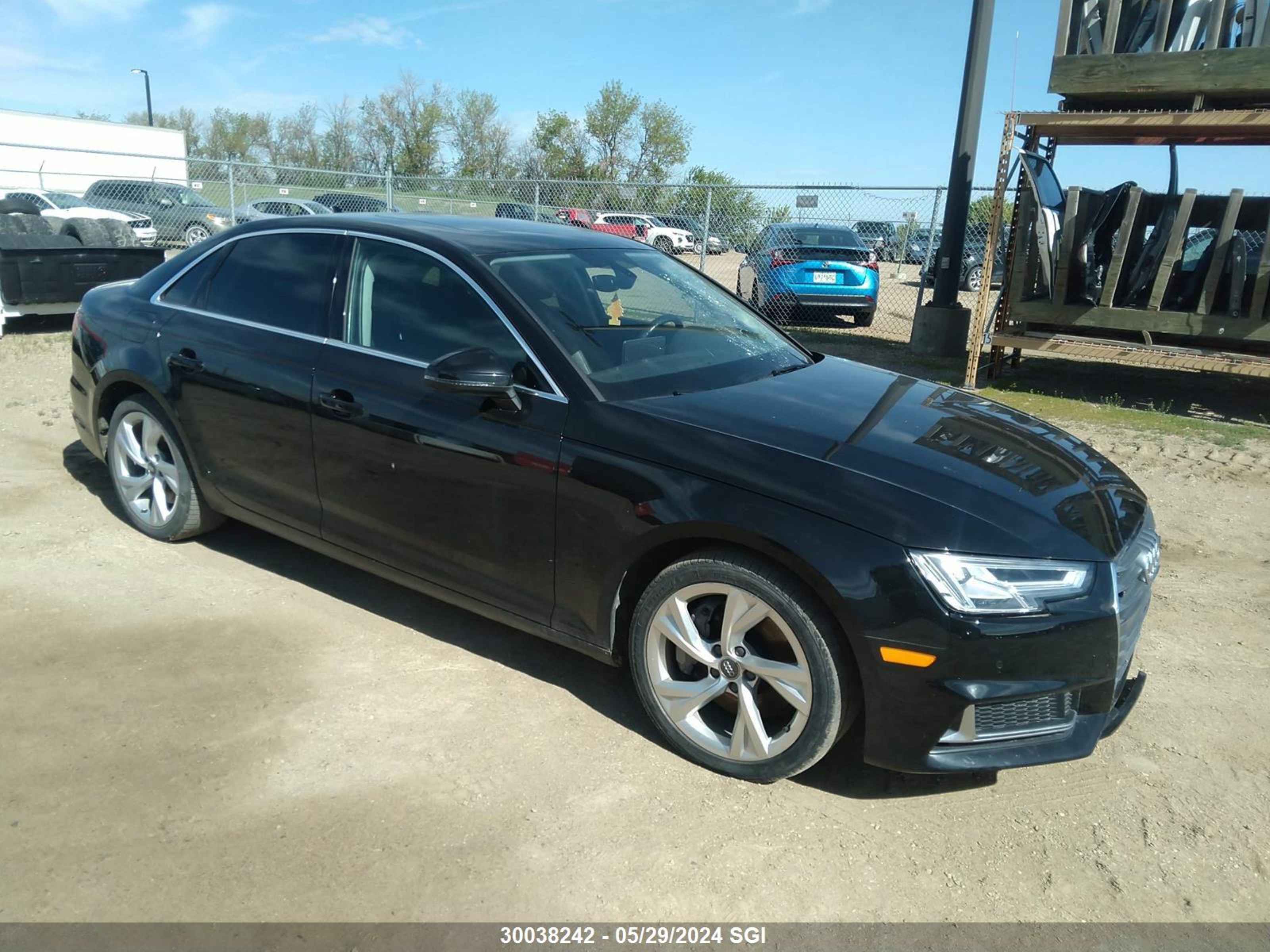 audi a4 2019 waubnaf44ka028064