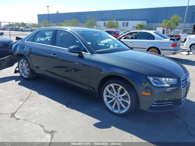 audi a4 2017 waubnaf4xhn008290