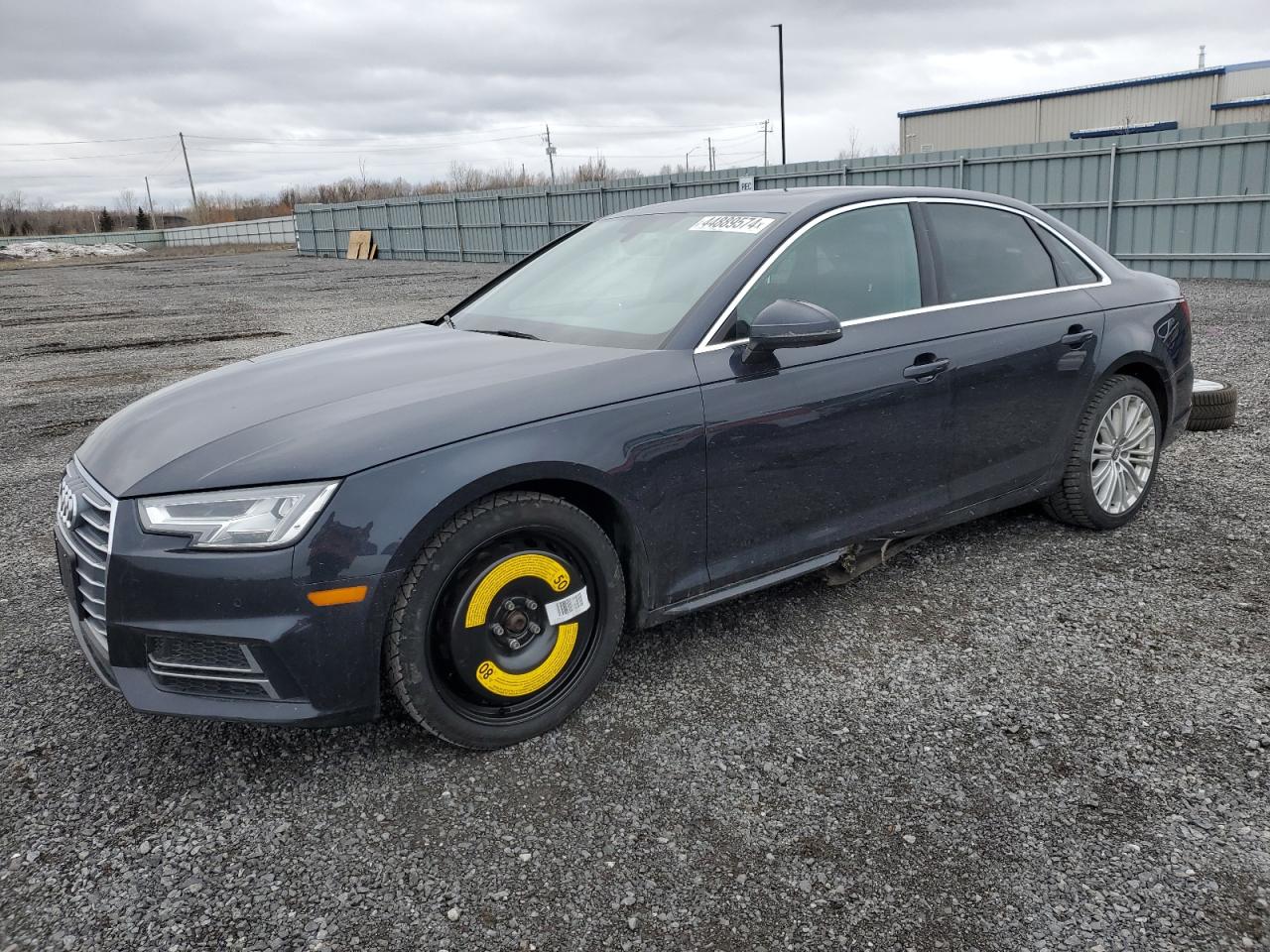 audi a4 2018 waubnaf4xjn008991