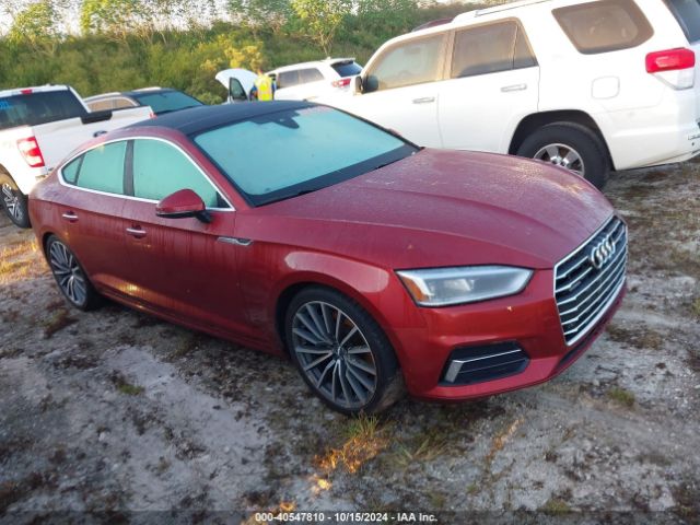 audi a5 2018 waubncf50ja074574