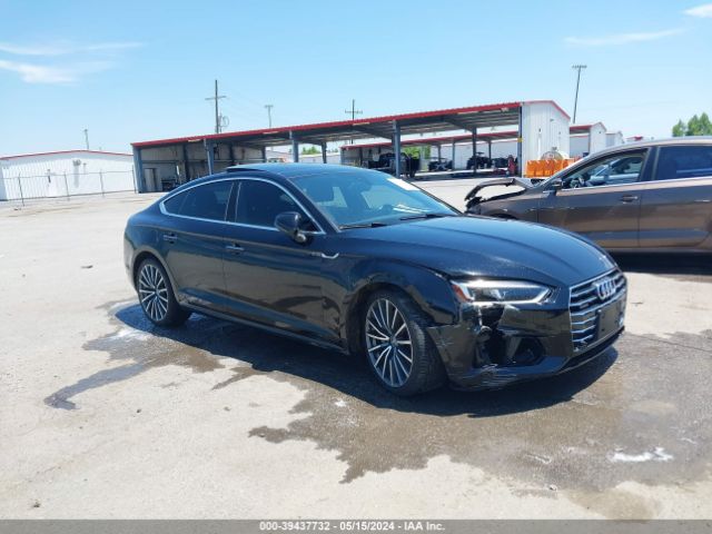 audi a5 2018 waubncf50ja116841