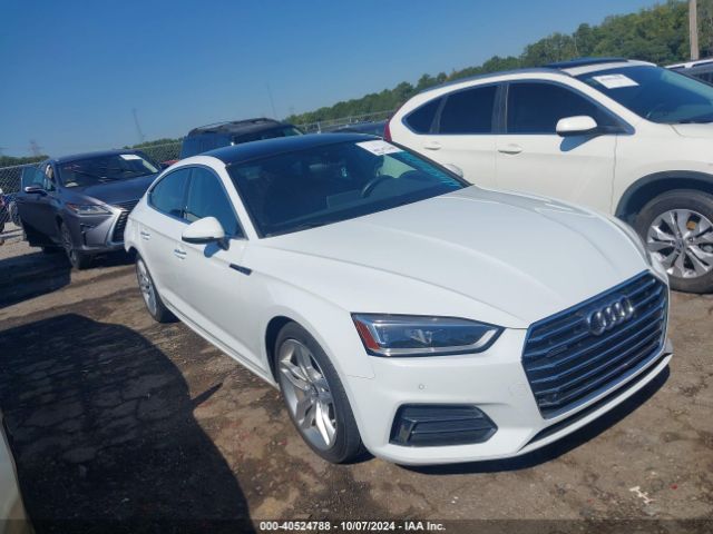 audi a5 2019 waubncf50ka006910