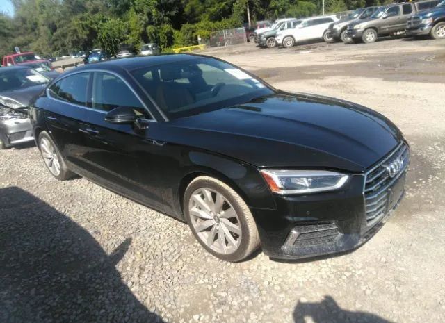 audi a5 2018 waubncf51ja078553