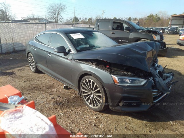 audi a5 sportback 2019 waubncf51ka043268