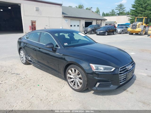 audi a5 2018 waubncf52ja009712