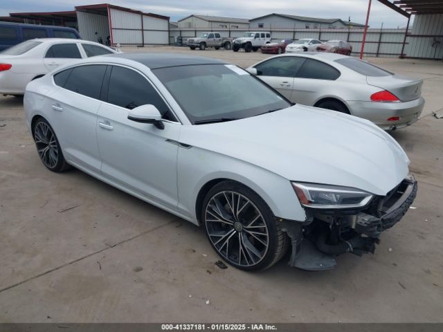 audi a5 2018 waubncf53ja058224