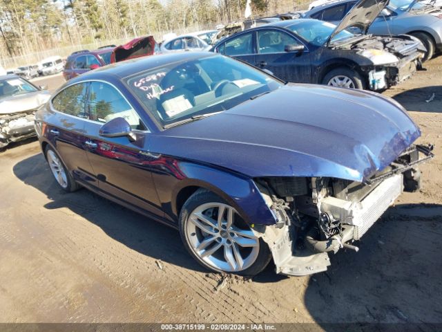 audi a5 2019 waubncf54ka043538