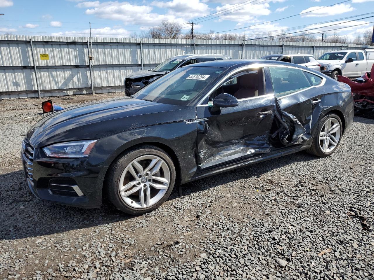 audi a5 2019 waubncf54ka081982