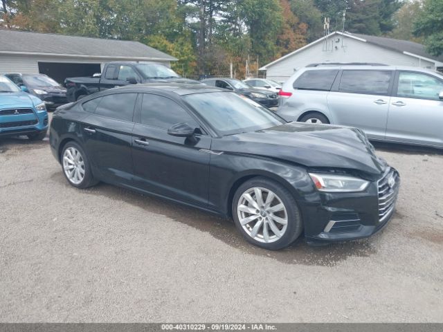 audi a5 2018 waubncf55ja005590