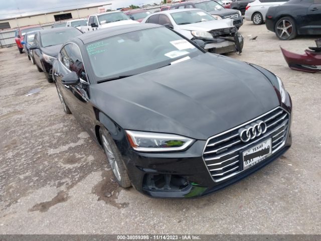 audi a5 2018 waubncf55ja104412