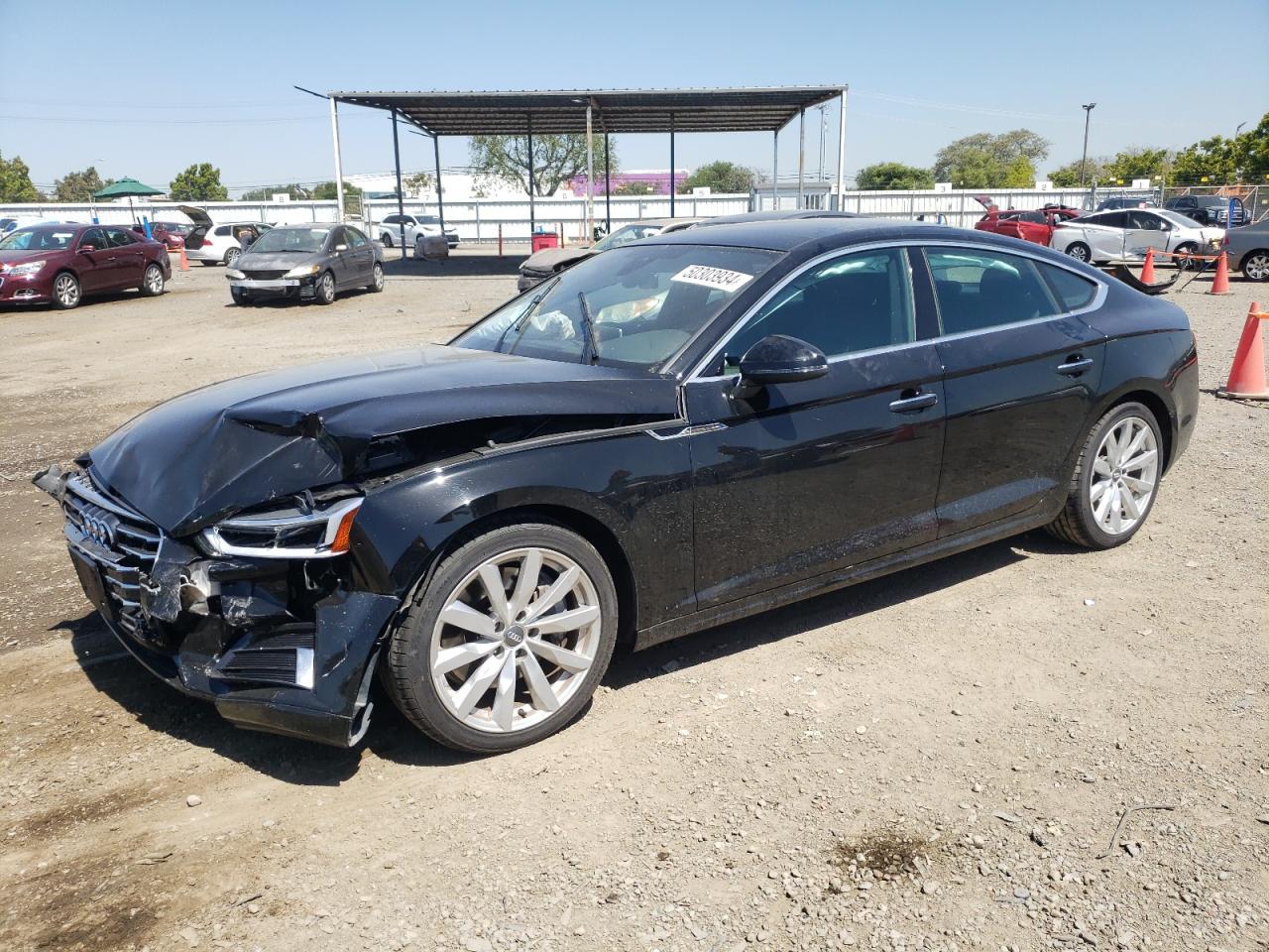 audi a5 2018 waubncf55ja113403