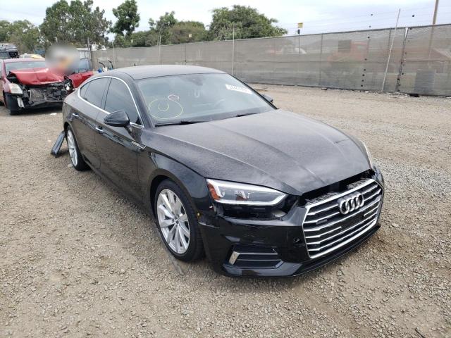 audi a5 2018 waubncf56ja108484