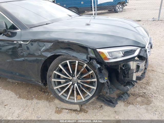 audi a5 2018 waubncf56ja127682