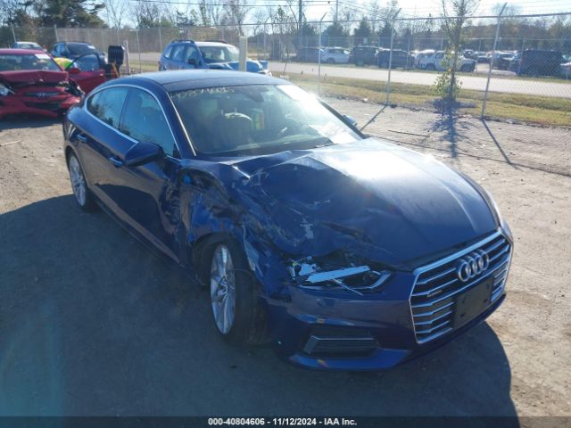 audi a5 2018 waubncf58ja088528