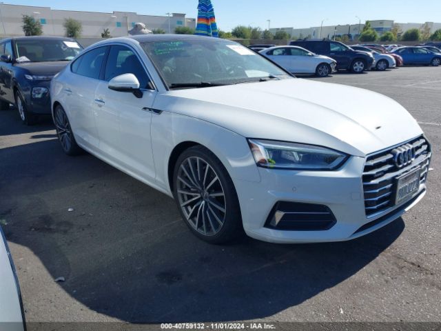 audi a5 2018 waubncf58ja093745