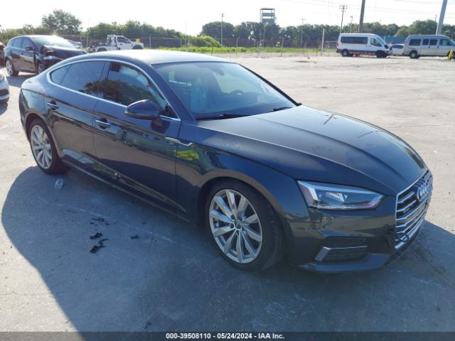 audi a5 2018 waubncf5xja059936