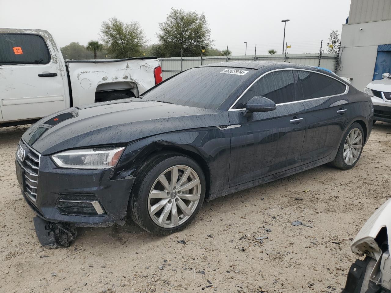 audi a5 2018 waubncf5xja134697