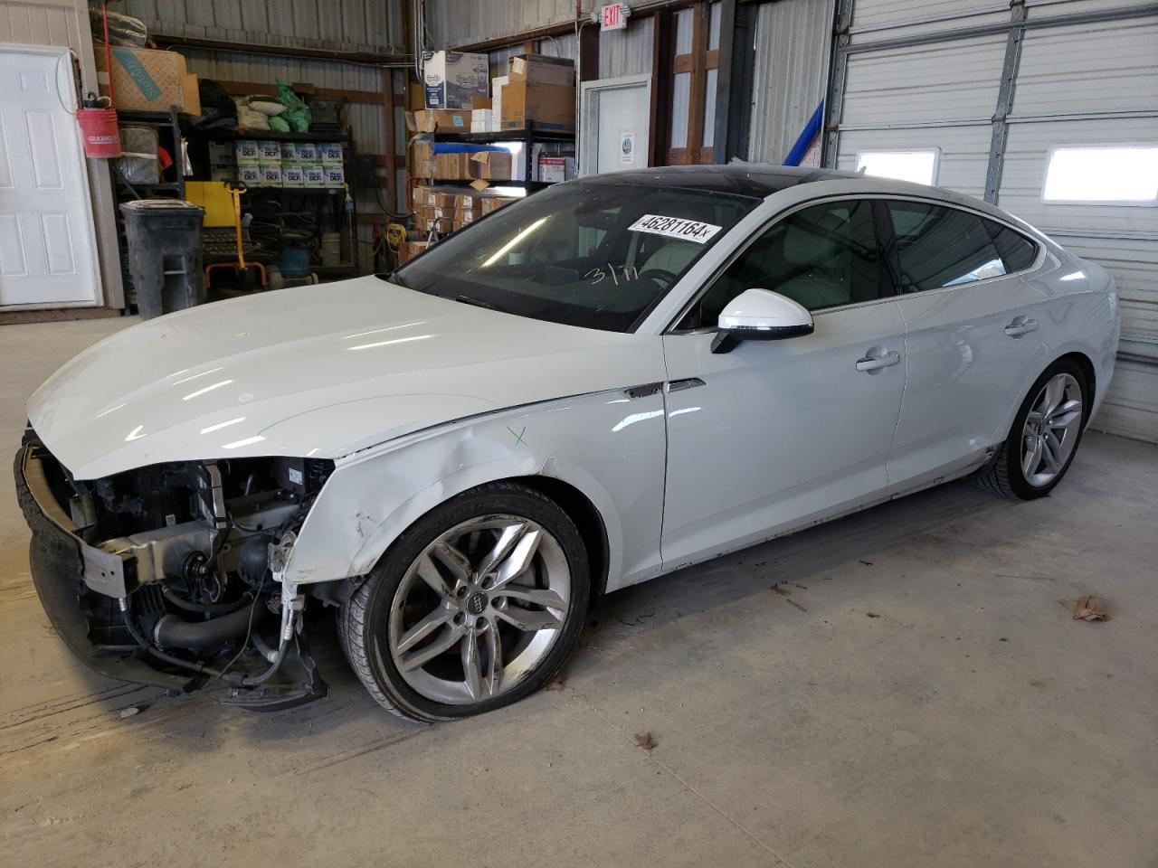 audi a5 2019 waubncf5xka008292