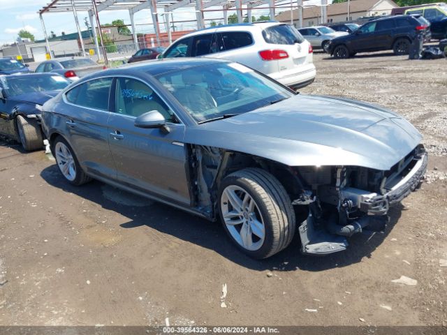 audi a5 2019 waubndf53ka068470