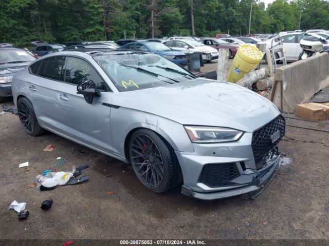 audi a5 2018 waubndf58ja107696