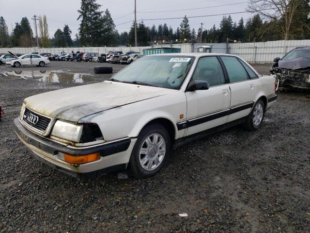 audi quattro 1992 waubv84c4nn002645