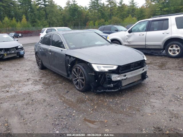 audi s4 2018 wauc4af46ja057880