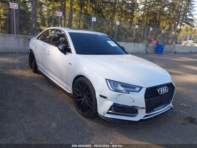 audi s4 2018 wauc4bf46ja022732