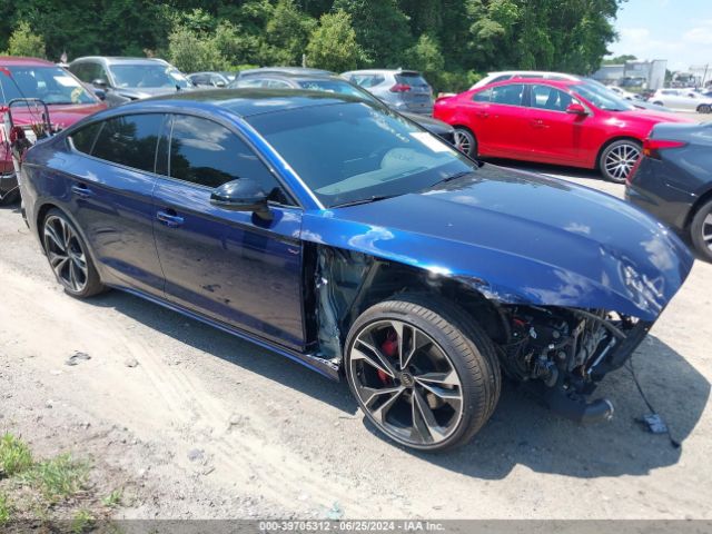 audi s5 sportback 2023 wauc4cf54pa010960