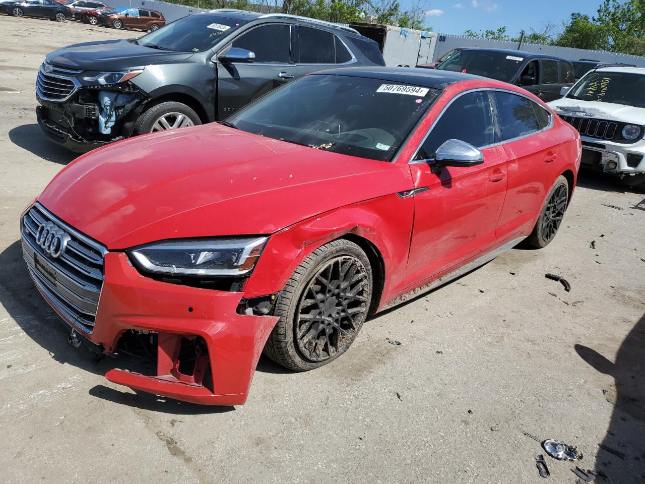 audi rs5 2018 wauc4cf56ja117130