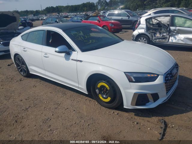 audi s5 2022 wauc4cf58na035308