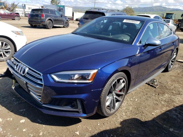 audi s5 prestig 2018 wauc4cf5xja040231