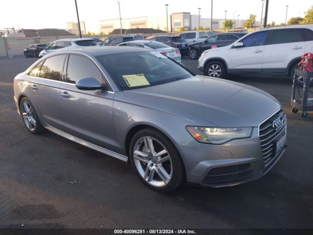 audi a6 2017 wauc8afc5hn075799