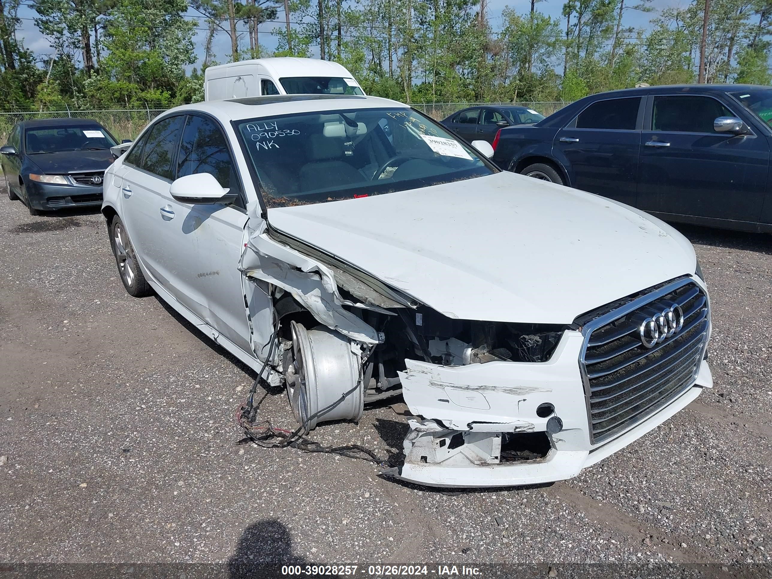 audi a6 2018 wauc8afc6jn090530