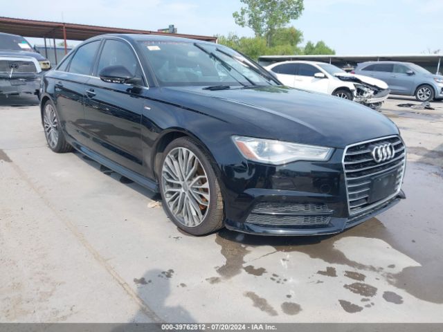 audi a6 2017 wauc8afcxhn121630