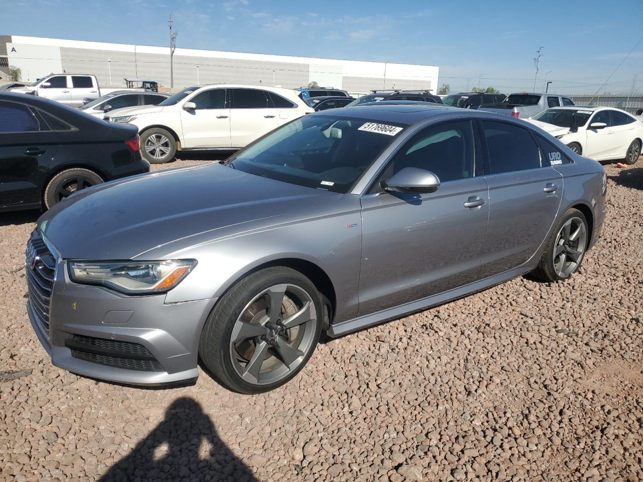 audi a6 2017 wauc8afcxhn130084