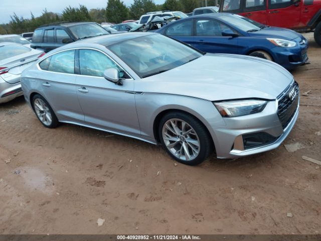 audi a5 2021 waucbcf55ma002772