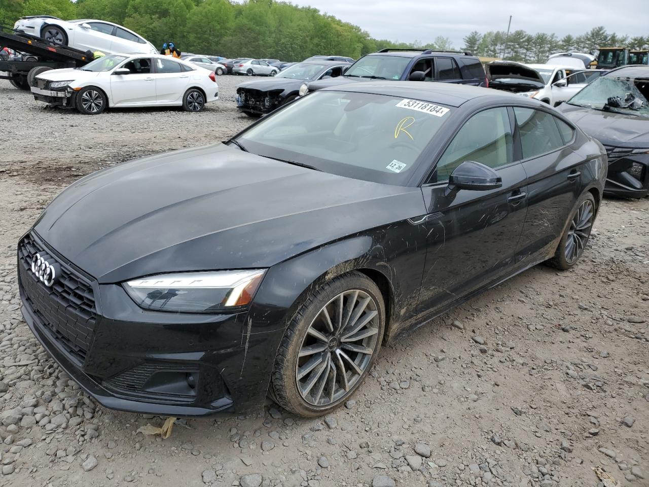 audi a5 2022 waucbcf56na006007