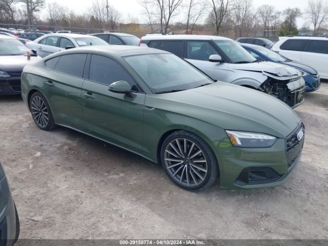 audi a5 2022 waucbcf59na003571