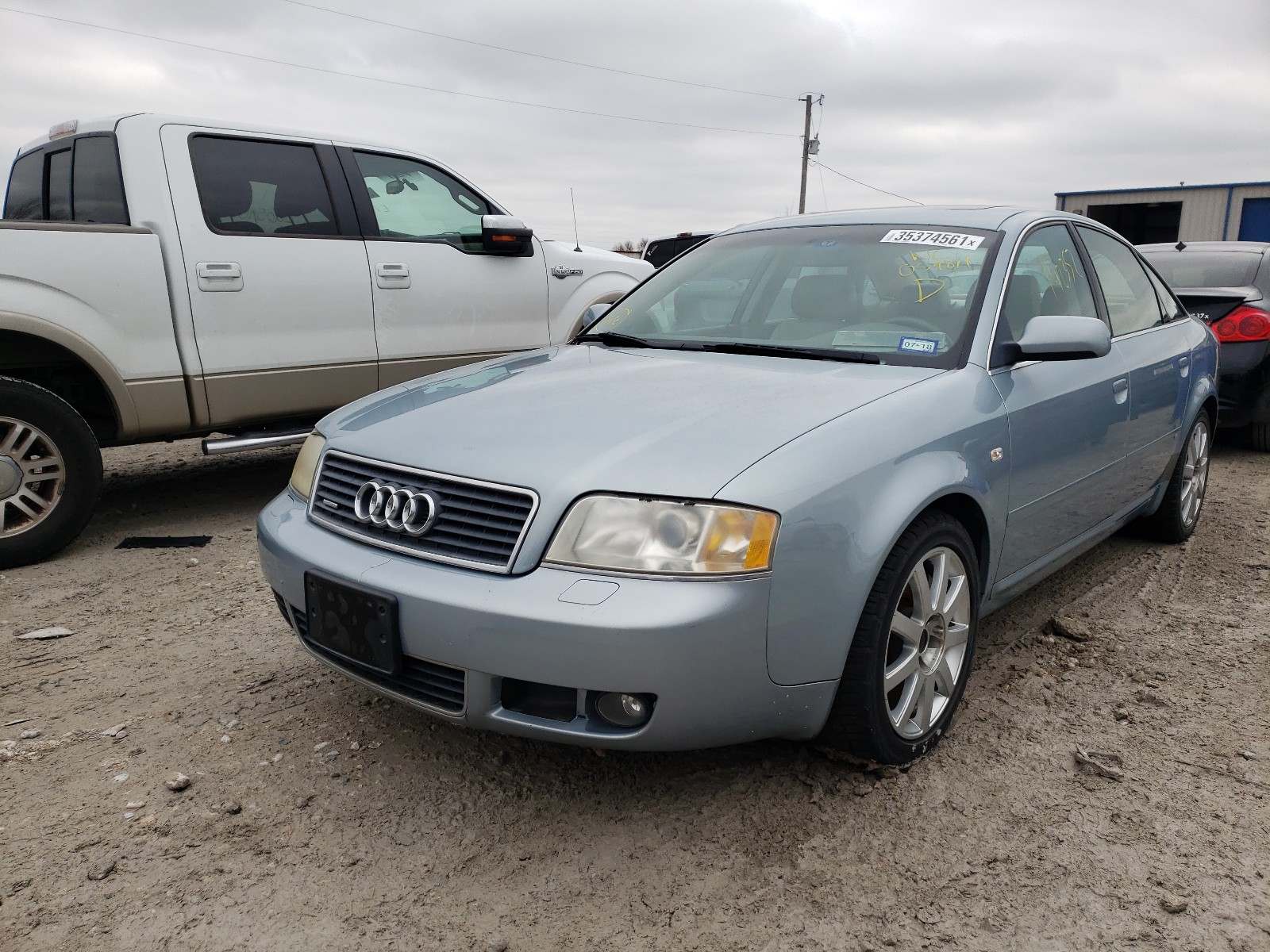 audi a6 s-line 2004 waucd54b14n059011