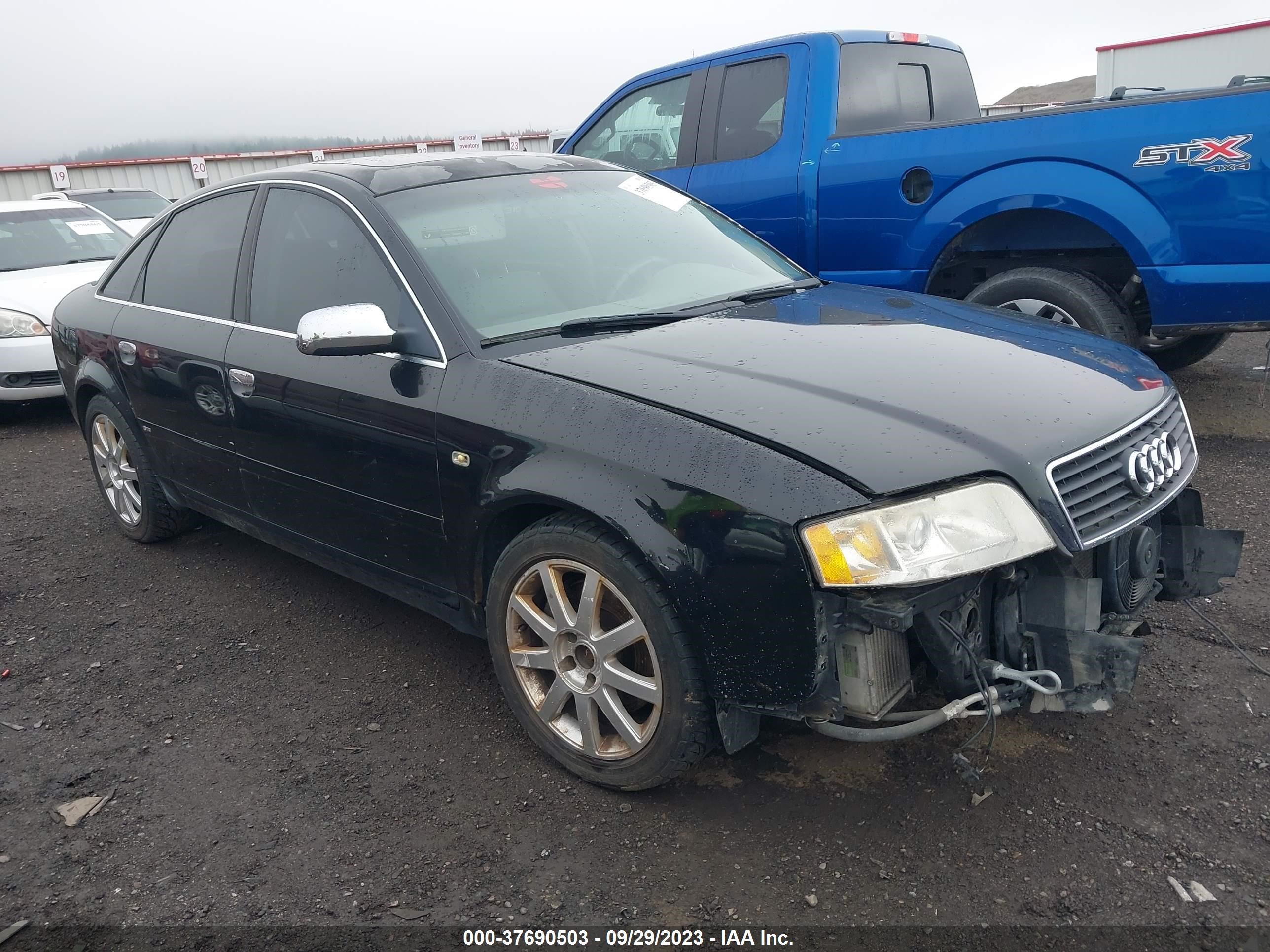 audi a6 2004 waucd64b74n100599