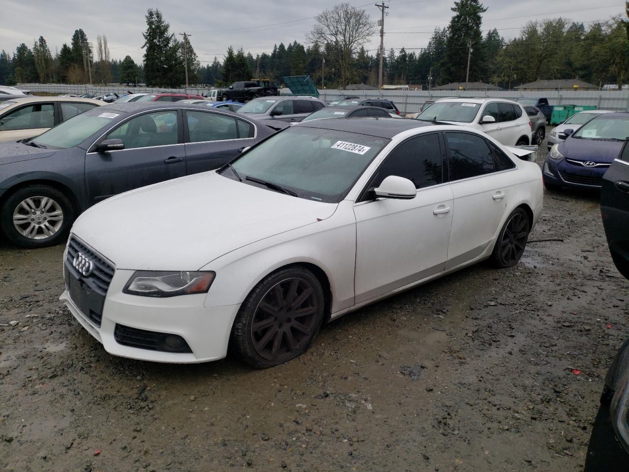 audi a4 2009 waucf78kx9n070161