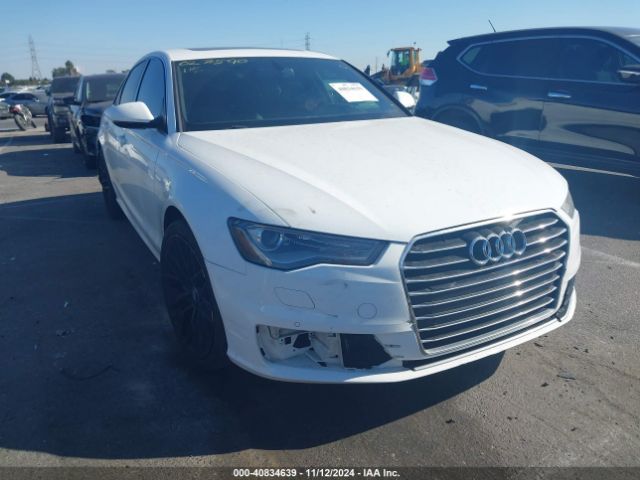 audi a6 2016 waucfafc0gn077867